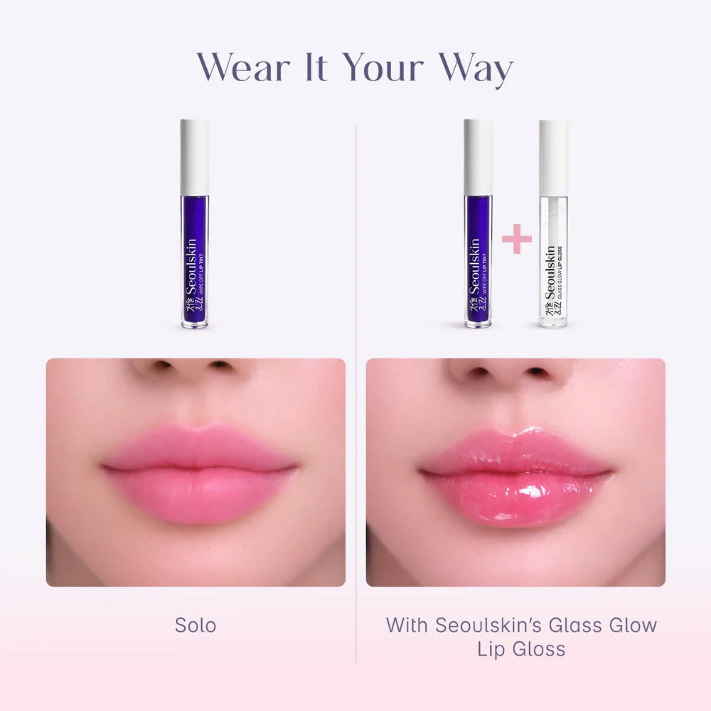 Seoulskin Wipe Off Lip Tint - 4 ml