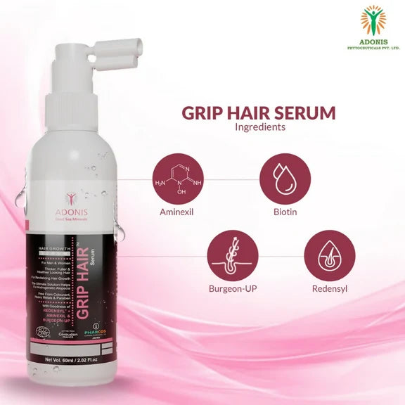 Adonis Grip Hair Serum - 60 ml