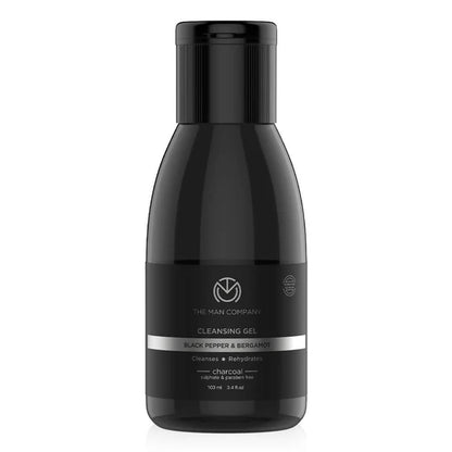 The Man Company Charcoal Cleansing Gel - 100 ml