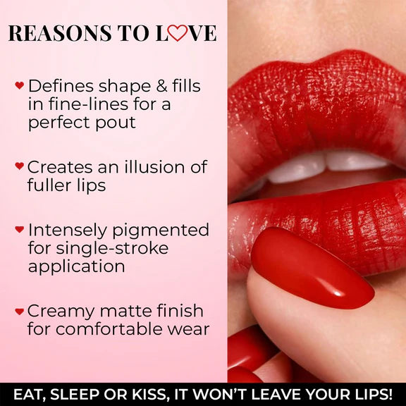 Just Herbs Fill & Define Lip Liner - Fiery Pink - 0.3 gm