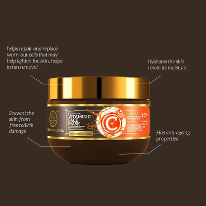 Khadi Natural Vitamin C Face Mask - 200 gm