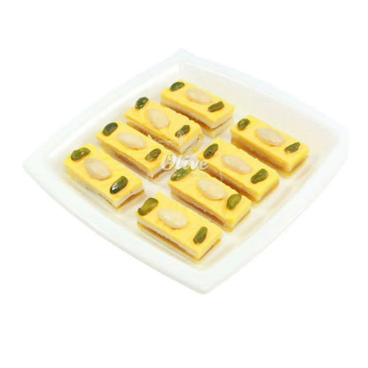 Olive Mithai Mango Badam Burfi -250 gm