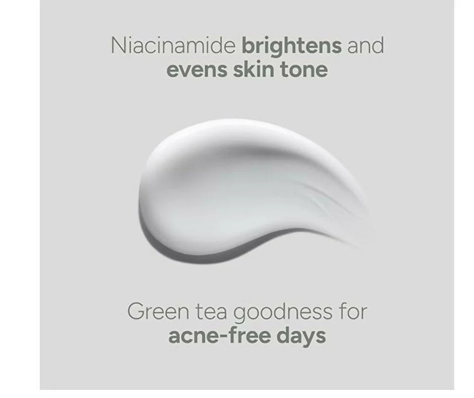 Gabit Salicylic Acid & Green Tea Face Moisturiser For Acne, Blackheads & Open Pores - 50 ml