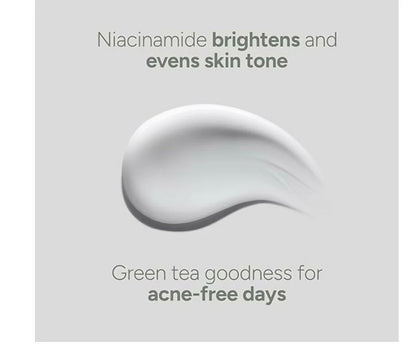 Gabit Salicylic Acid & Green Tea Face Moisturiser For Acne, Blackheads & Open Pores - 50 ml