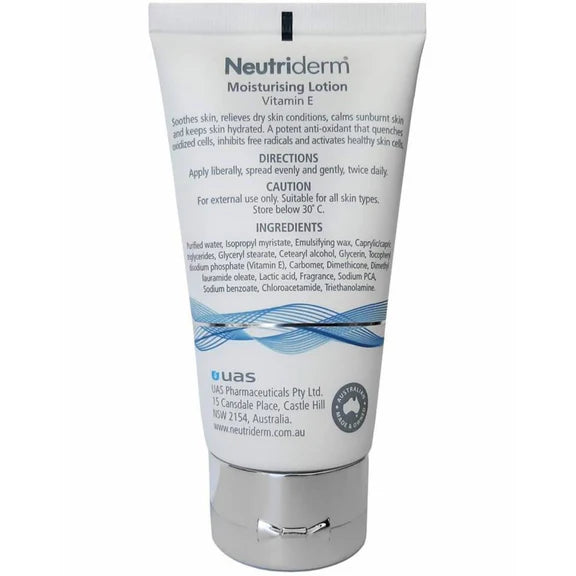 Neutriderm Moisturising Lotion Vitamin E - 125 ml