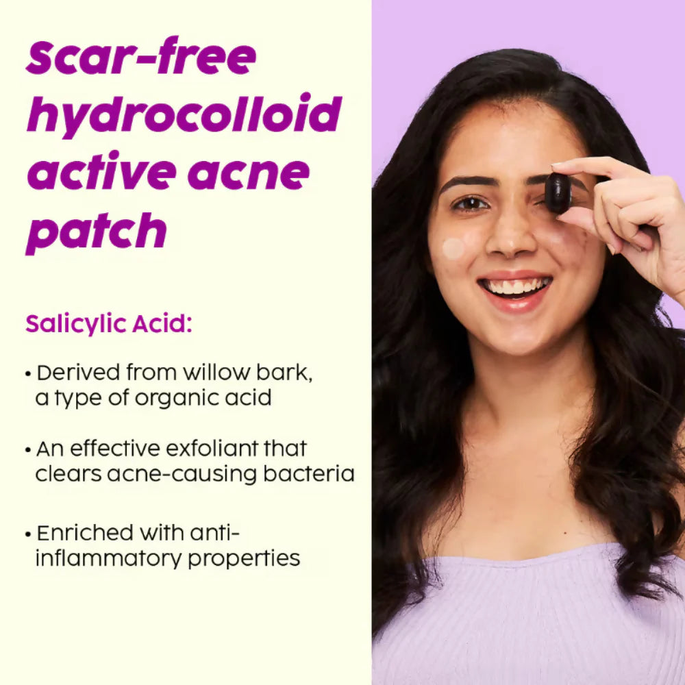 PLIX The Plant Fix Salicylic Acid Acne Patch - 36 patches