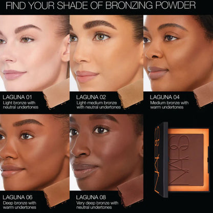 NARS Mini Laguna Bronzing Powder - Laguna 02 - 3.3 gm