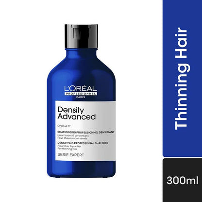 L???real Professionnel Density Advanced Shampoo For Thinning Hair Visibly Increases Volume -300 ml