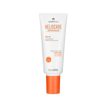 Heliocare Body Sunscreen Spray SPF 50 Broad Spectrum, New Gen Uv Filters, Dewy Finish - 200ml
