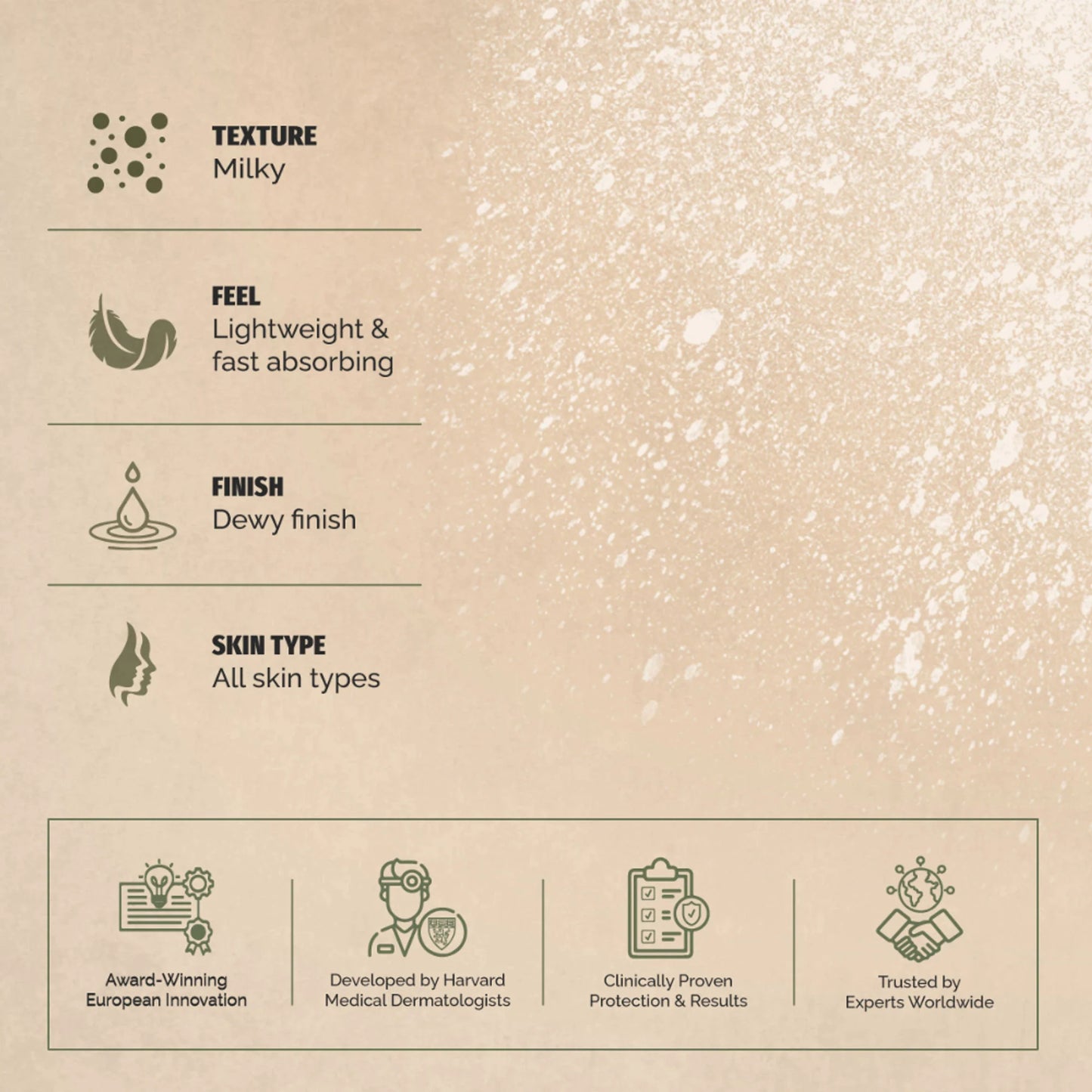 Heliocare Body Sunscreen Spray SPF 50 Broad Spectrum, New Gen Uv Filters, Dewy Finish - 200ml