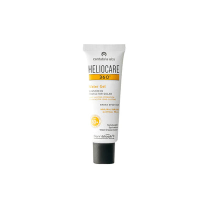 Heliocare Water Gel Hydrating Sunscreen SPF 50+ Pa++++, Water & Sweat Resistant, For Dry & Dull Skin - 50ml