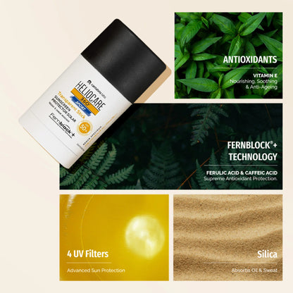 Heliocare 360 Sport Transparent Sunscreen Stick SPF 50+ - 25g