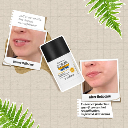 Heliocare 360 Sport Transparent Sunscreen Stick SPF 50+ - 25g