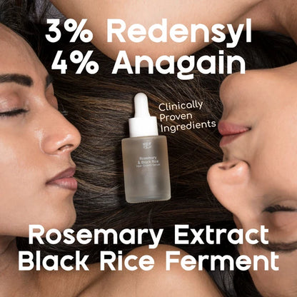 Beyond Rice Rosemary & Black Rice Hair Growth Serum - 30 ml