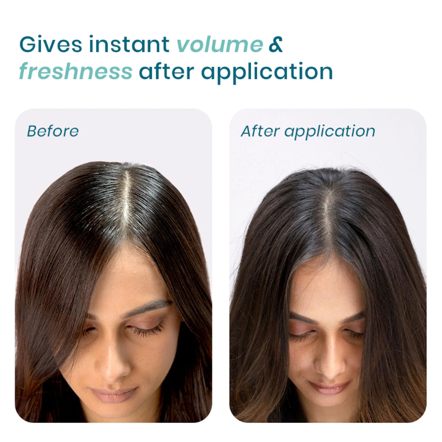Wishcare Air Powder Dry Shampoo for Oily Hair & Scalp - No White Cast & Aerosol - Volume Boost - 10 gm