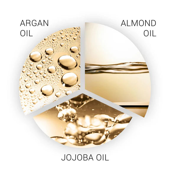 System Professional Luxe Oil Keratin Restore Reconstructive Elixir with Almond Oils for Smooth, Strong Hair - 30 ml