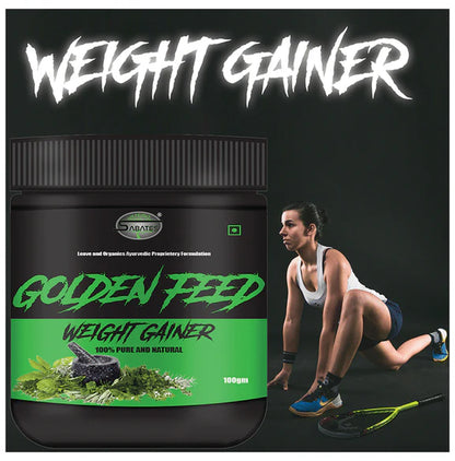 Sabates Golden Feed Weight Gainer - 100 gm