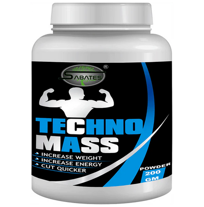 Sabates Techno Mass Powder - 200 gm
