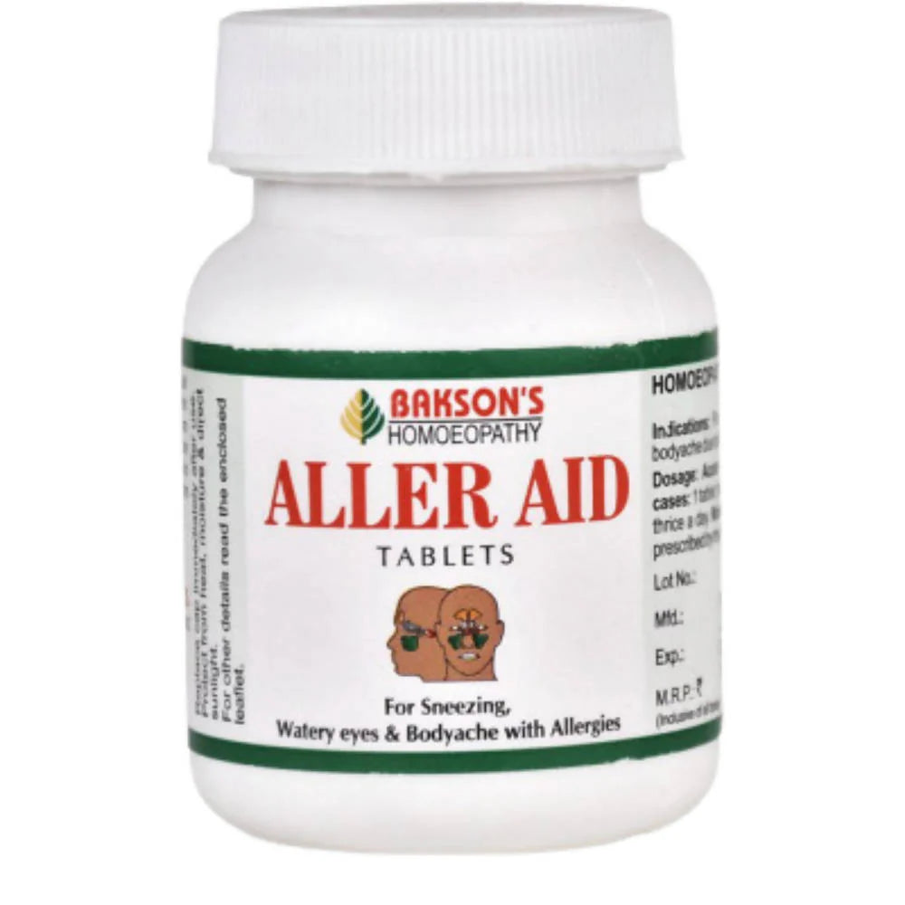 Bakson's Aller Aid Tablets