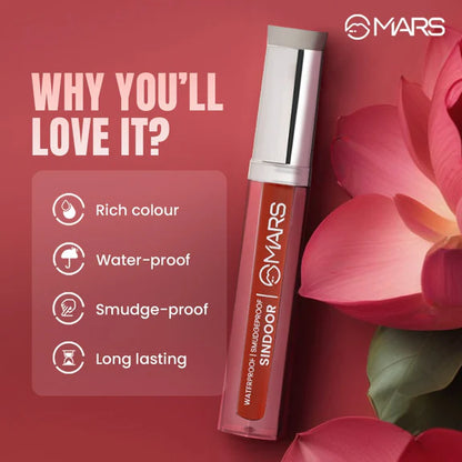 MARS Cosmetics Riwaj Liquid Sindoor - Red - 7 ml