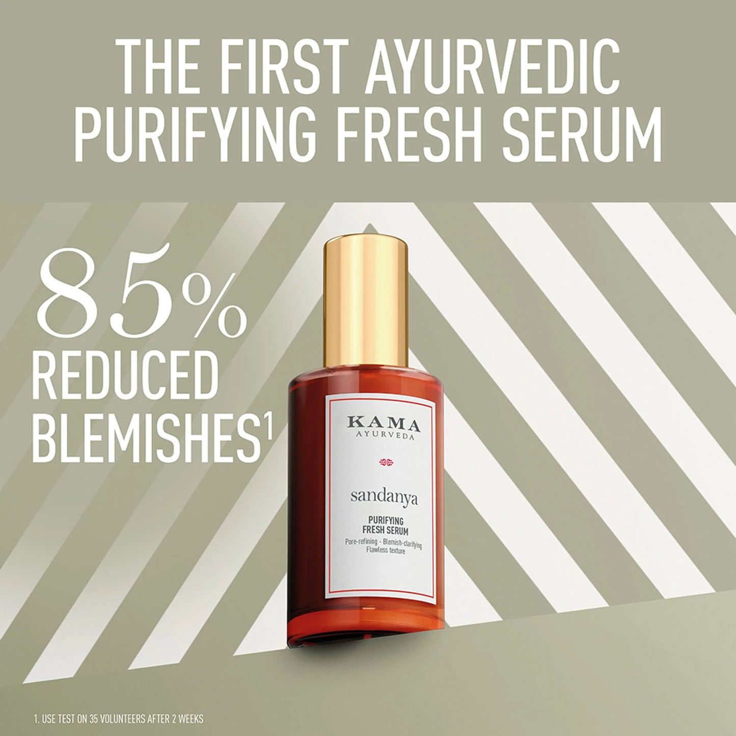 Kama Ayurveda Sandanya Purifying Fresh Serum
