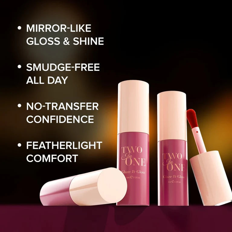 Character Two In One - Glaze & Gloss - Cto402 - 4 ml
