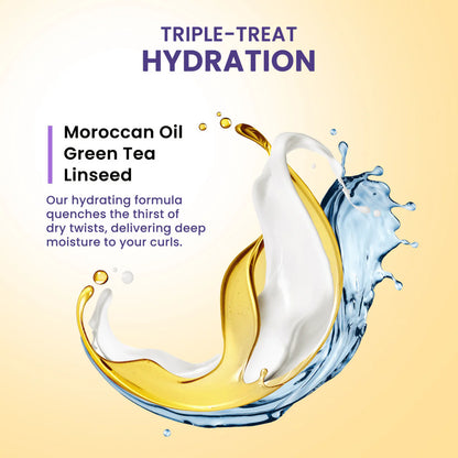 Alps Goodness Deep Conditioning Curl Mask with Moroccan Oil & Green Tea