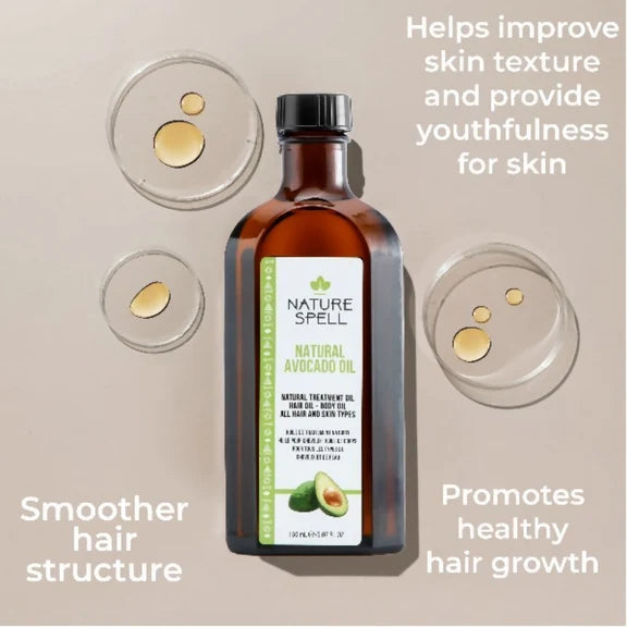 Nature Spell Avocado Hair Oil - 150 ml