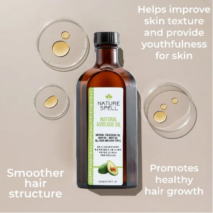 Nature Spell Avocado Hair Oil - 150 ml
