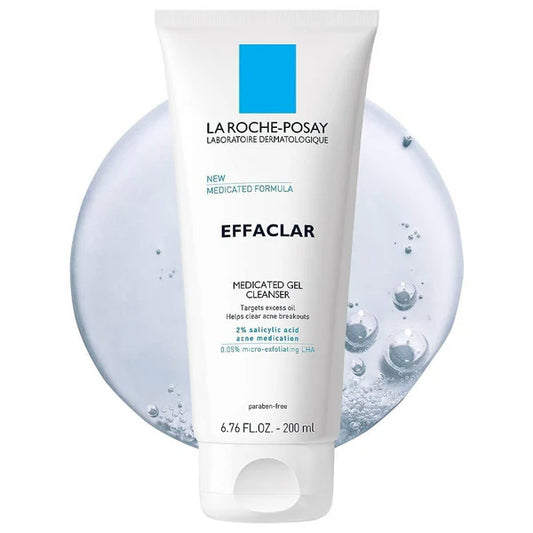 La Roche-Posay Effaclar Medicated Gel Cleanser - 200 ml