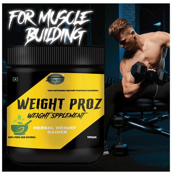 Sabates Weight Proz Weight Supplement - 100 gm