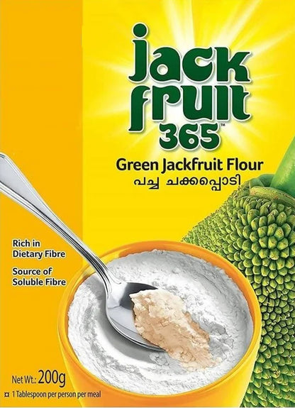Jackfruit365 Green Jackfruit Flour | Helps To Manage Blood Sugar Levels