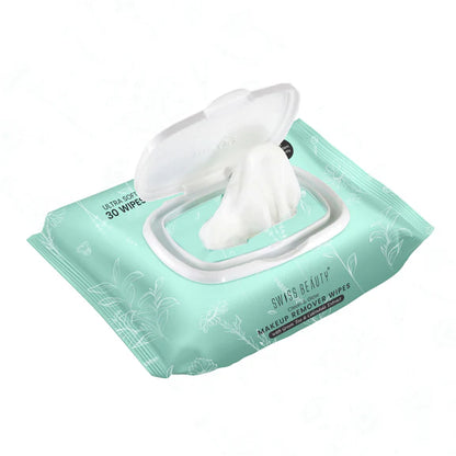 Swiss Beauty Clean And Glow Makeup Remover Wipes - 30 wipes