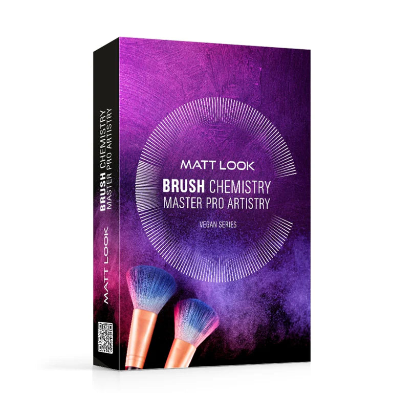 Matt Look Brush Chemistry Master Pro Artistry - Set of 12 - 12 Pcs