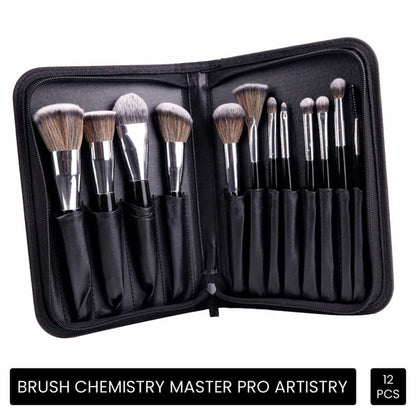 Matt Look Brush Chemistry Master Pro Artistry - Set of 12 - 12 Pcs