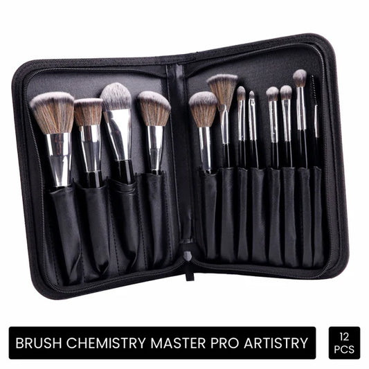 Matt Look Brush Chemistry Master Pro Artistry - Set of 12 - 12 Pcs