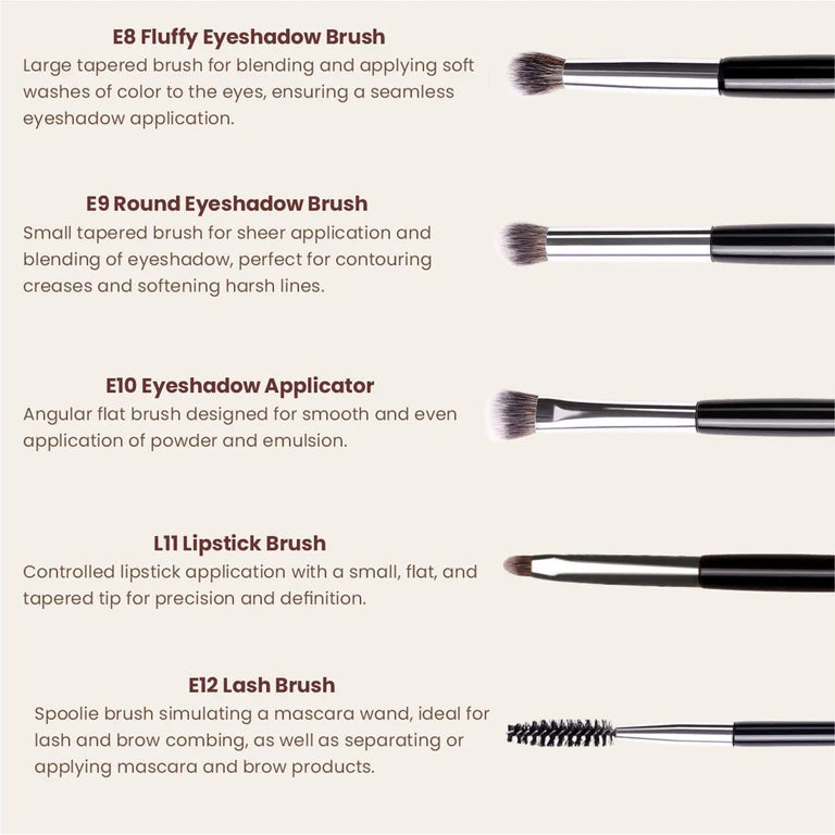 Matt Look Brush Chemistry Master Pro Artistry - Set of 12 - 12 Pcs