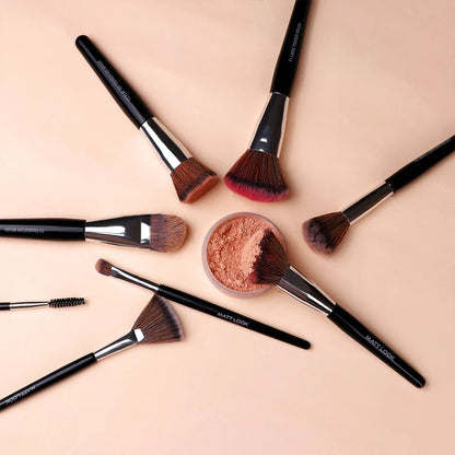 Matt Look Brush Chemistry Master Pro Artistry - Set of 12 - 12 Pcs