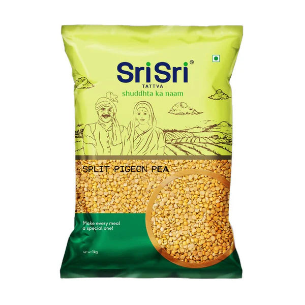 Sri Sri Tattva Toor Dal - Split Pigeon Pea - 1 kg