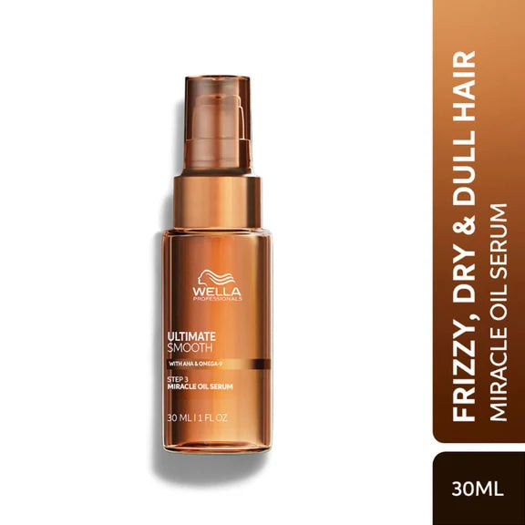 Wella Professionals Ultimate Smooth Miracle Hair Serum - 30 ml