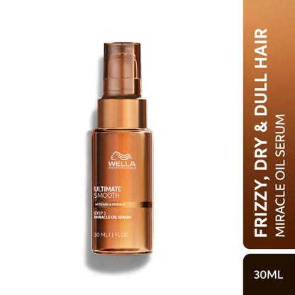 Wella Professionals Ultimate Smooth Miracle Hair Serum - 30 ml