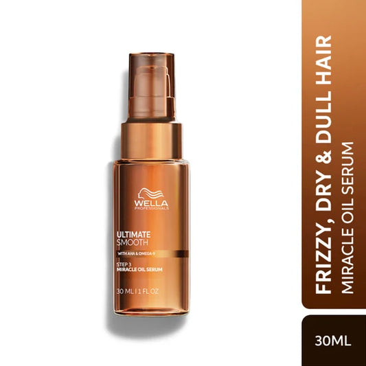 Wella Professionals Ultimate Smooth Miracle Hair Serum - 30 ml