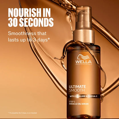 Wella Professionals Ultimate Smooth Miracle Hair Serum - 30 ml