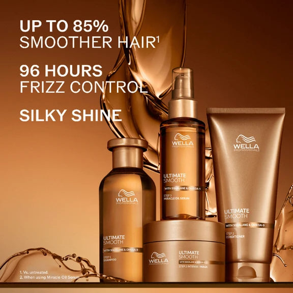 Wella Professionals Ultimate Smooth Miracle Hair Serum - 30 ml