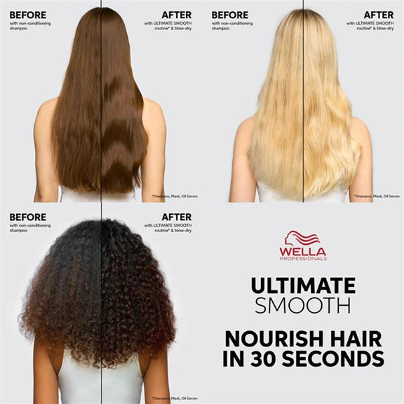 Wella Professionals Ultimate Smooth Miracle Hair Serum - 30 ml