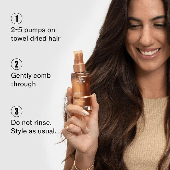 Wella Professionals Ultimate Smooth Miracle Hair Serum - 30 ml