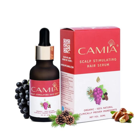 Camia Organic Scalp Stimulating Hair Serum - 30 ml