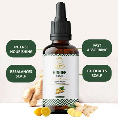7 Days Ginger Serum - 30 ml