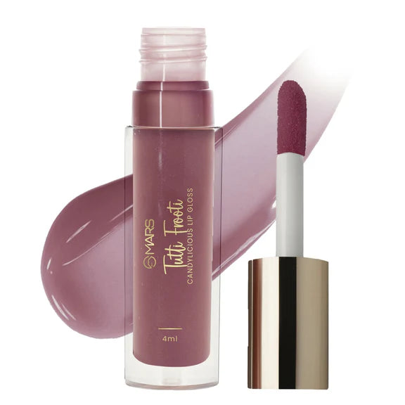 MARS Cosmetics Candylicious Colored Lip Gloss - Tutti Frooti - 4 ml
