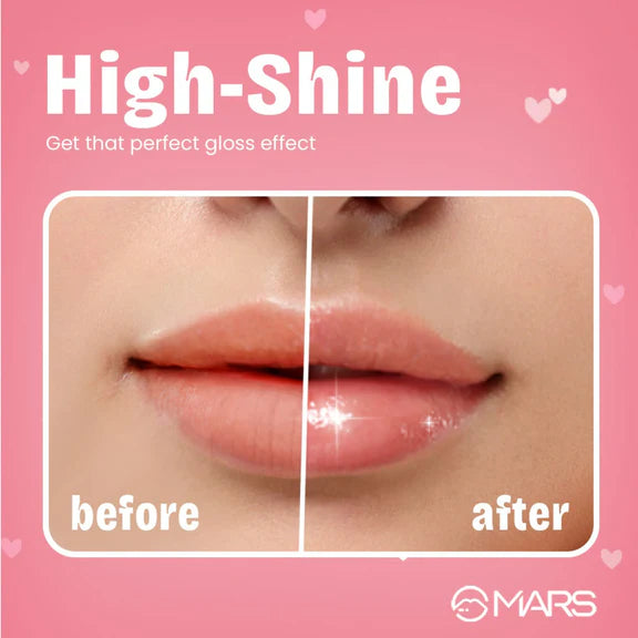 MARS Cosmetics Candylicious Colored Lip Gloss - Tutti Frooti - 4 ml